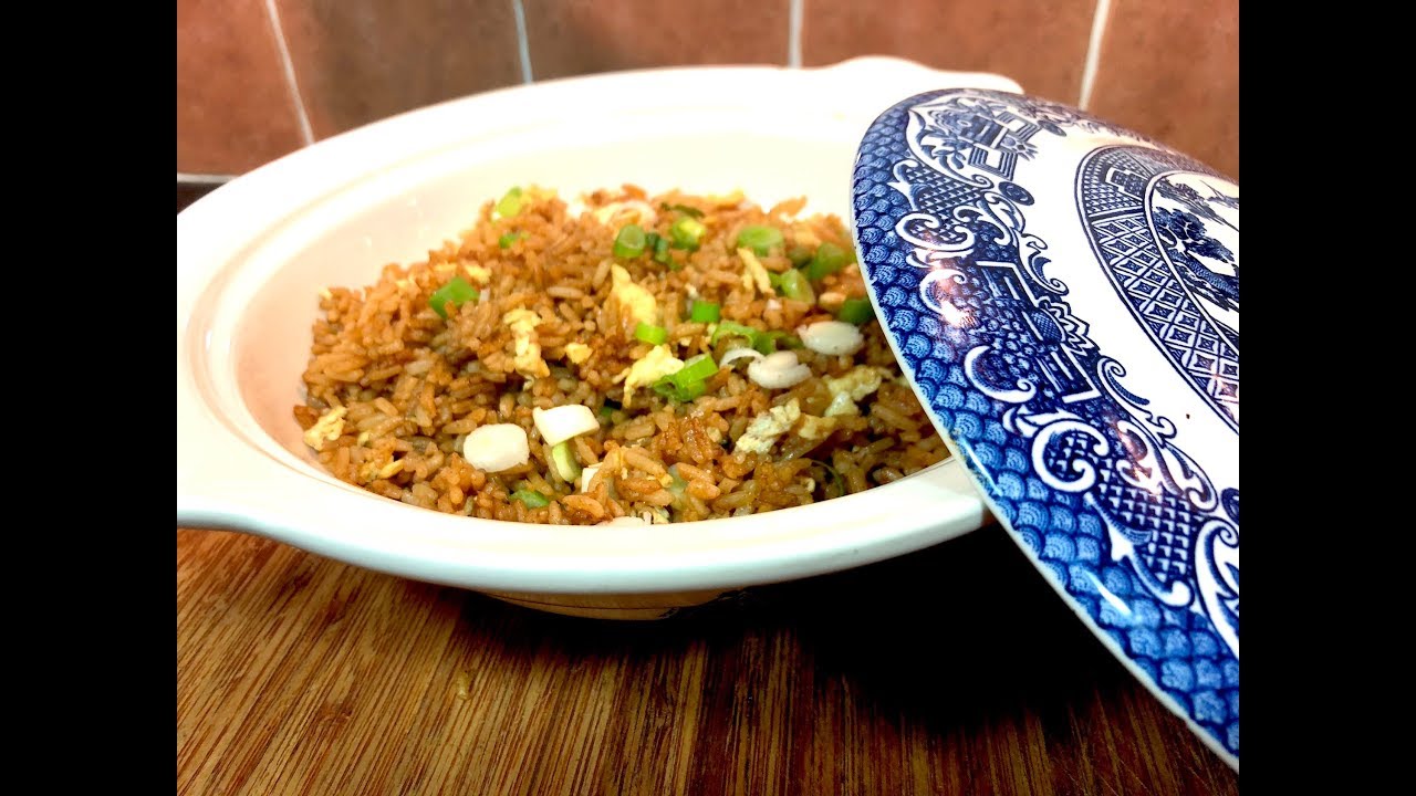 Chinese Egg Fried Rice, made at home (but just like the takeaway)