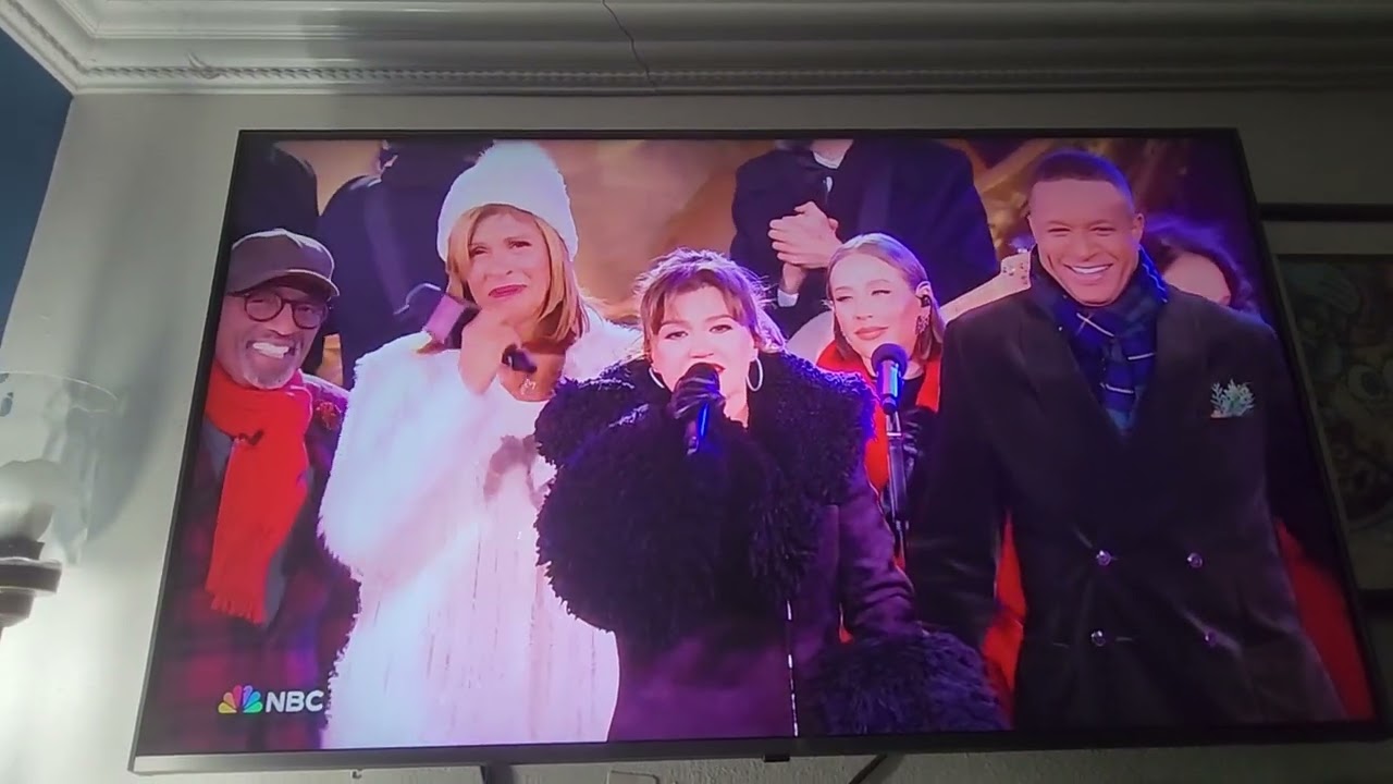 2024 Rockefeller Christmas Tree Lighting On NBC