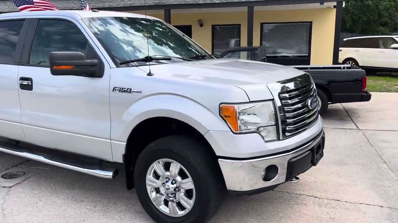 2011 Ford F150 XLT 4x4 Crew Cab at Southern Motor Company