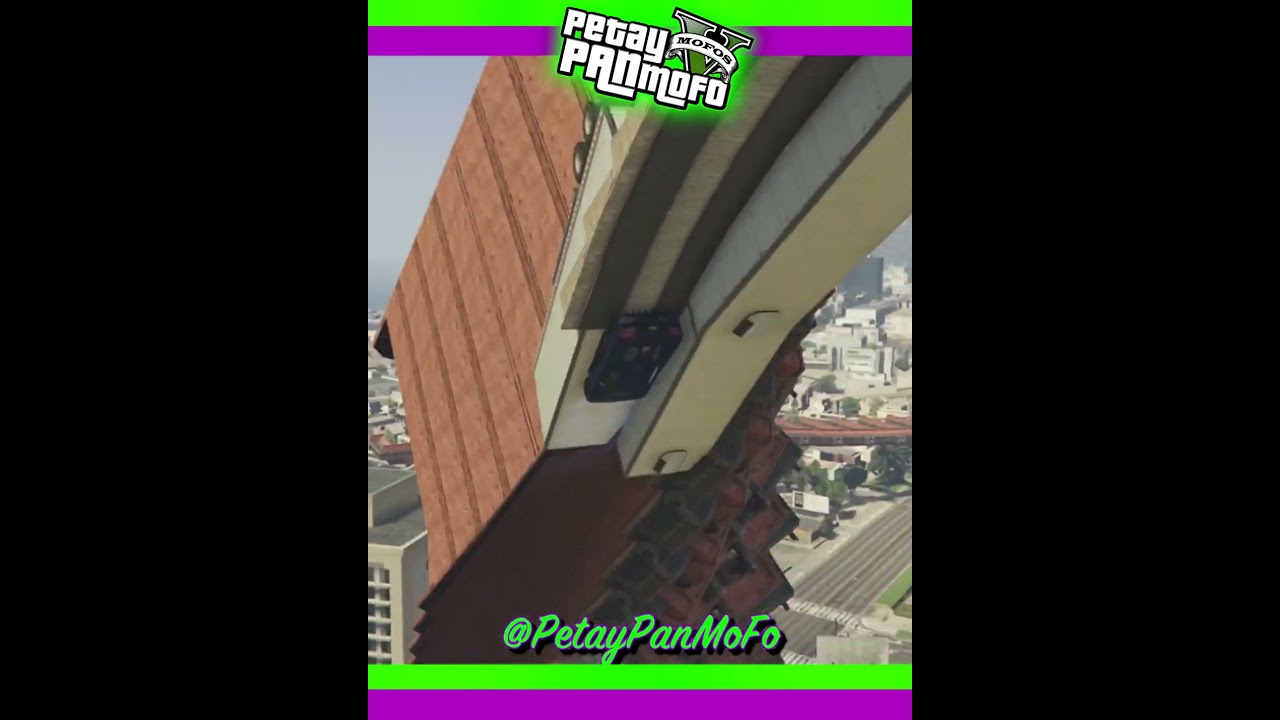 Automatic Old School Stunt (GTA Online Custom Stunt Race - PS n PC Links) 🎮