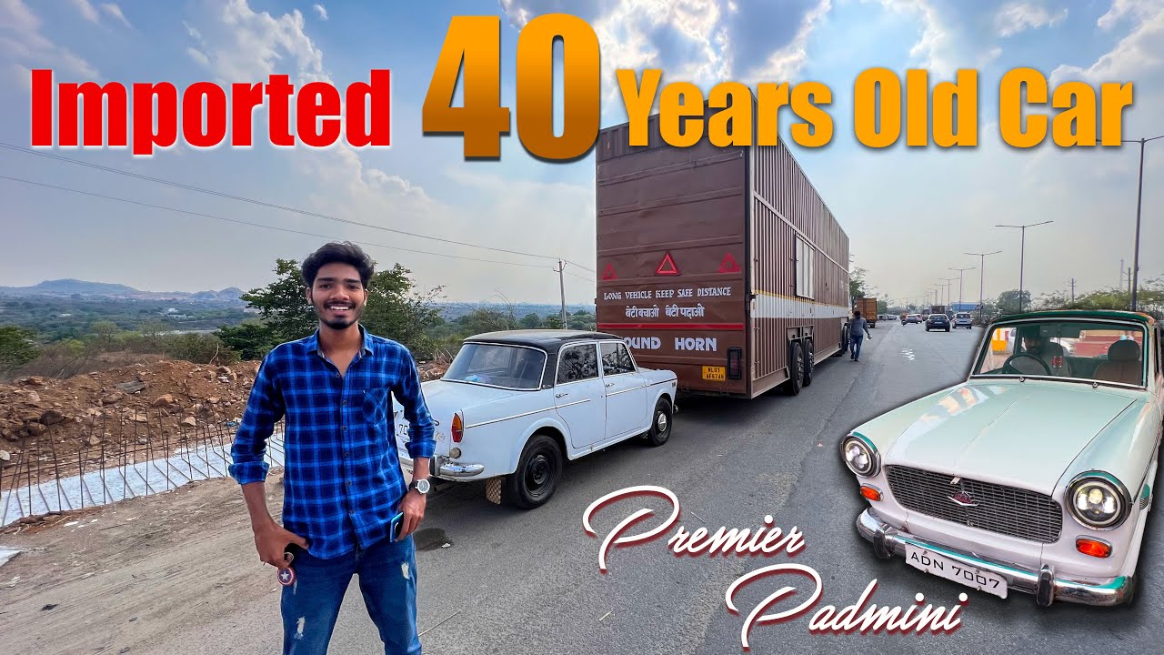 IMPORTED 40 years OLD CAR | Premier Padmini