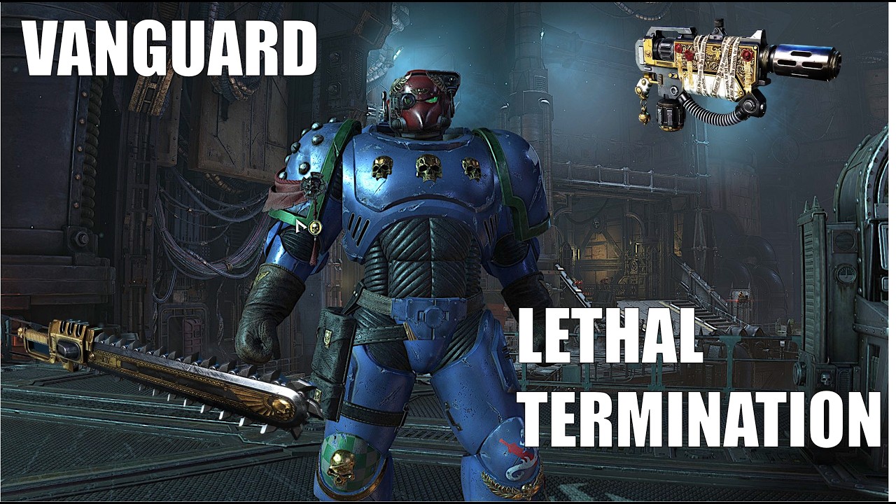 SPACE MARINE 2 | LETHAL TERMINATION | VANGUARD