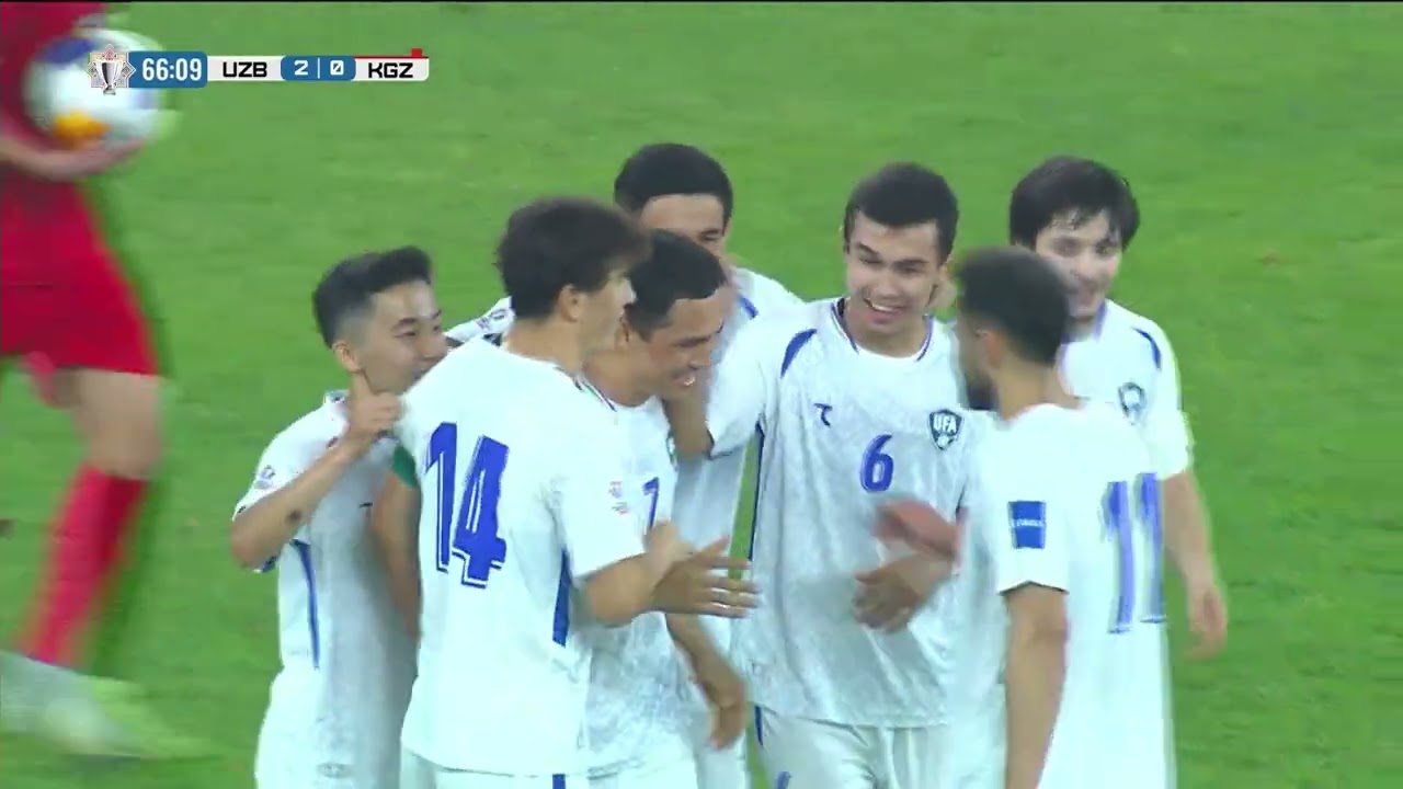 HIGHLIGHTS | UZBEKISTAN vs KYRGYZ REPUBLIC | CAFA NATIONS CUP 2025