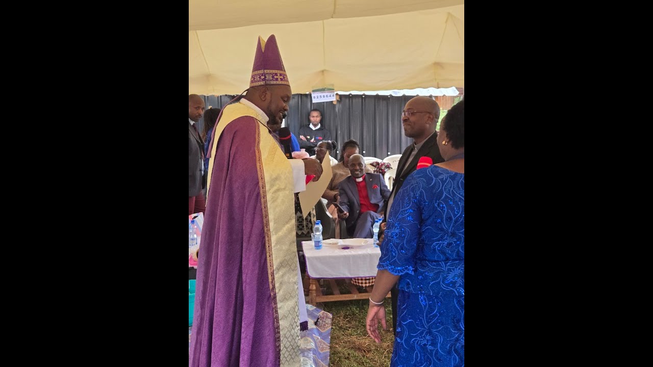 Rev Francis Nderitu Confirmation & Altar Dedication at Priesthood Fellowship Church Othaya - Part 1