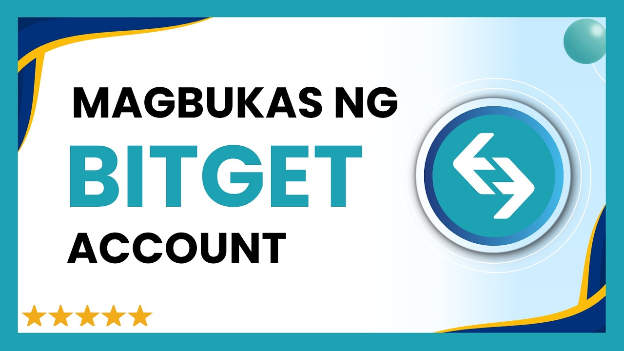 Paano Magbukas ng Bitget Trading Account (Madaling Gabay para sa mga Baguhan) [1014MT]