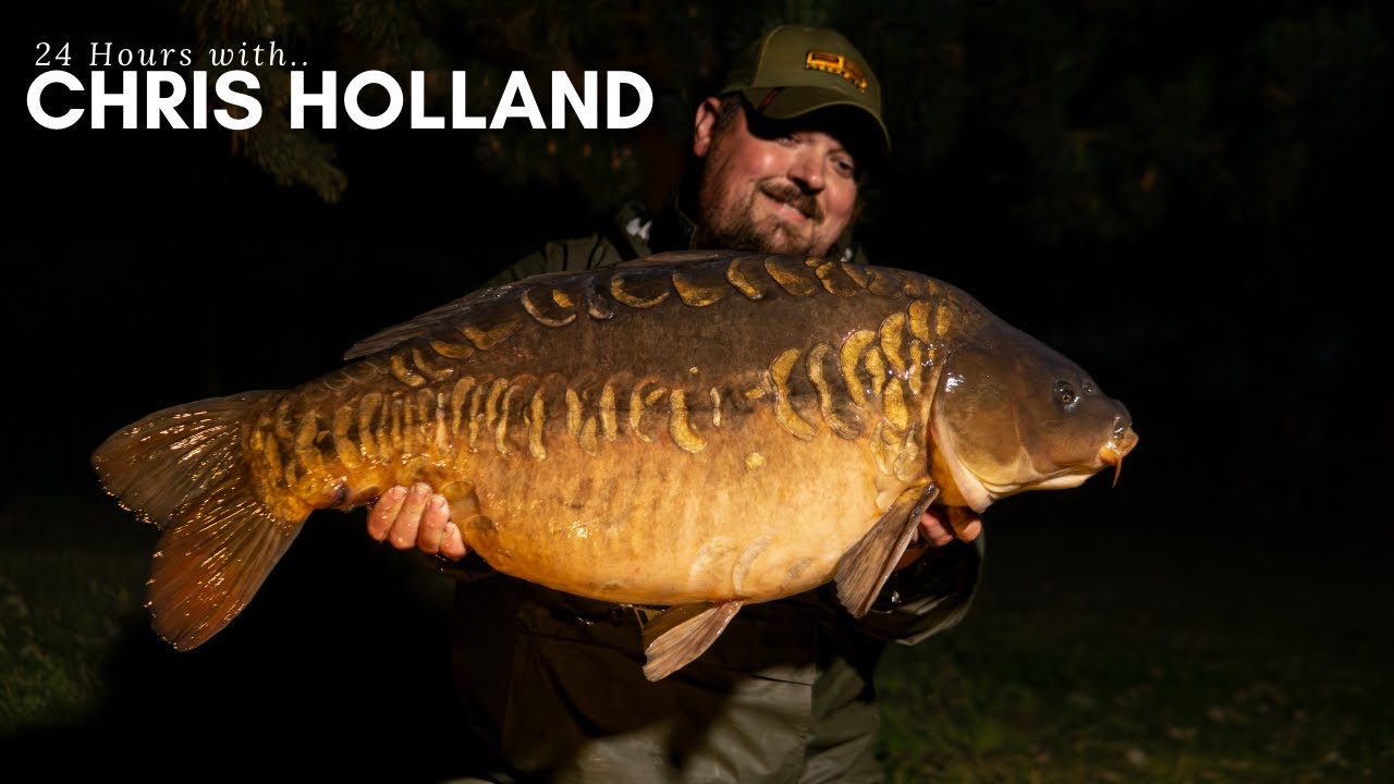 24 Hours with Chris Holland at RH Fisheries Monument 2!