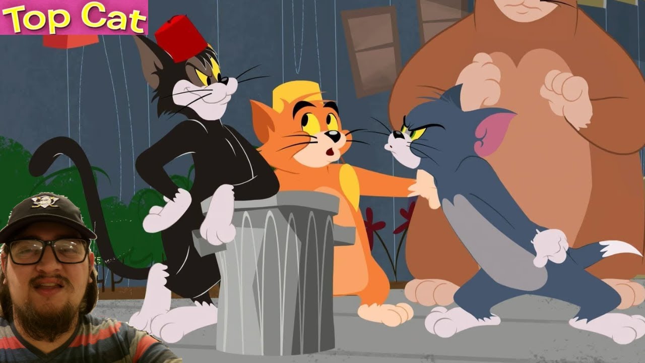 Tom and Jerry Show (2014): Top Cat – First Time Watching: Will Jerry Outwit Tom and Butch?