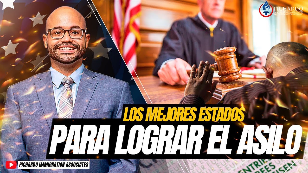 Los mejores ESTADOS para solicitar ASILO - (Donde tienes más posibilidades de éxito)
