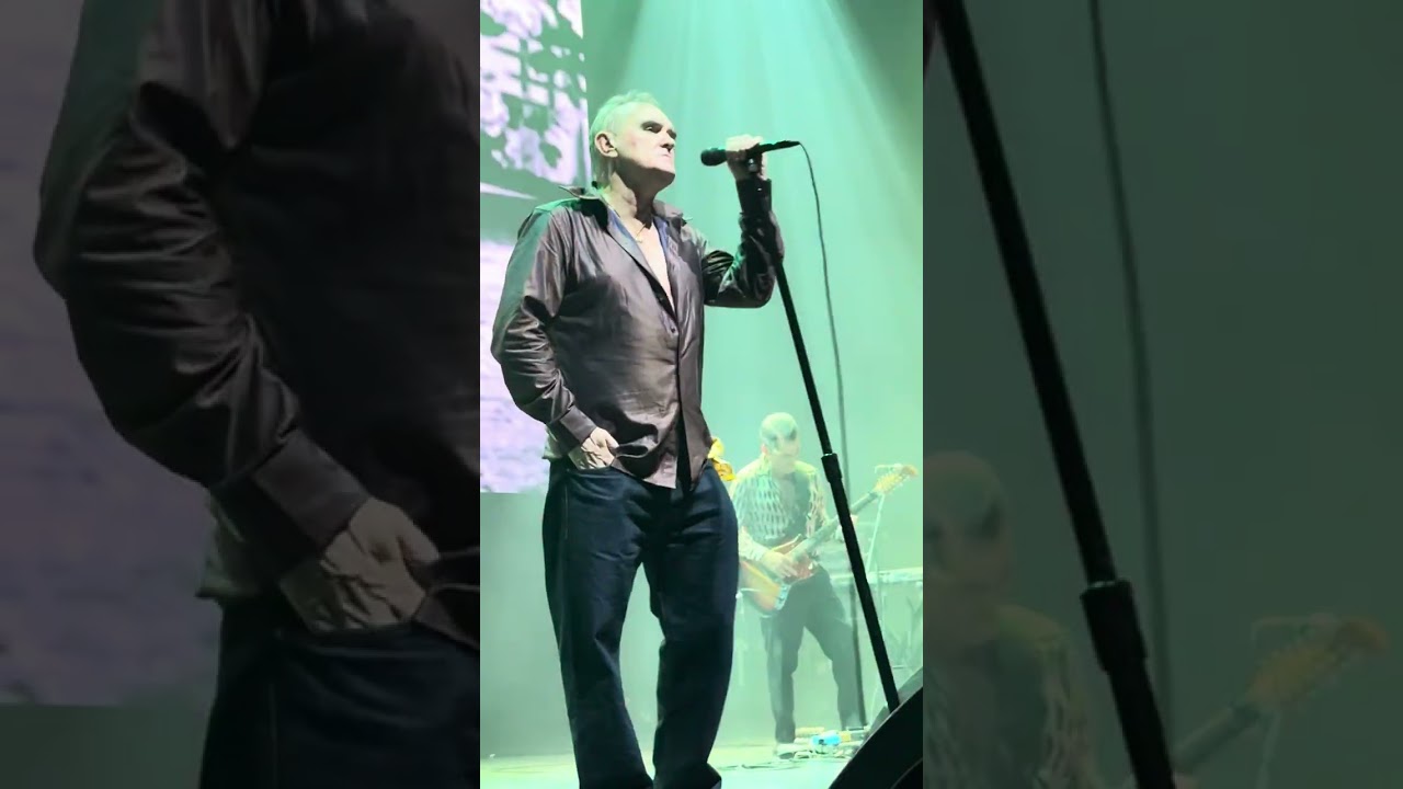 The Monsters of Pig Alley, Morrissey, Zurich, The Hall, 8-March 2026