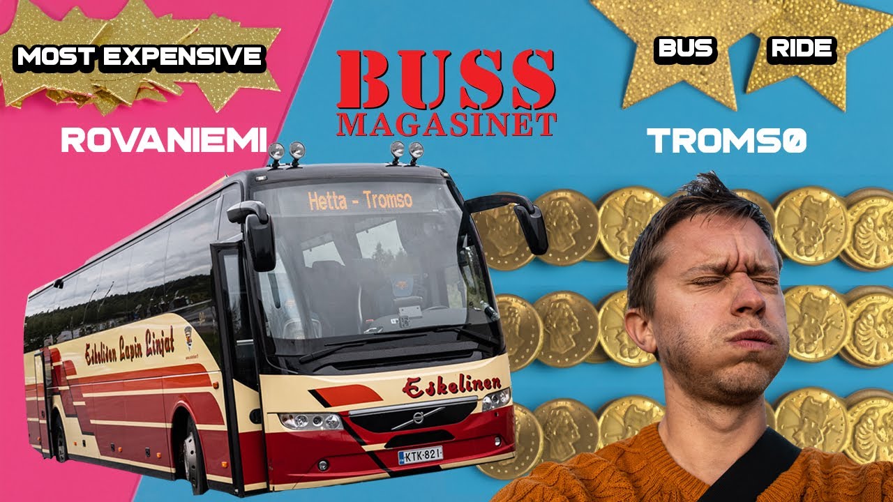 Most EXPENSIVE bus ride in THE WORLD?