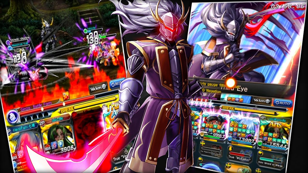 Is Ginzo too difficult? Grand Summoners