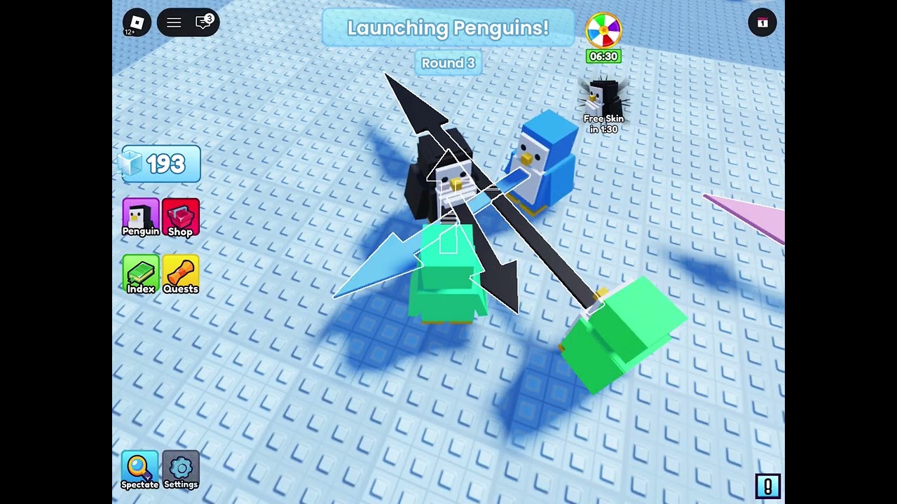 Chim Cánh Cụt Đại Chiến - Roblox Knockouts