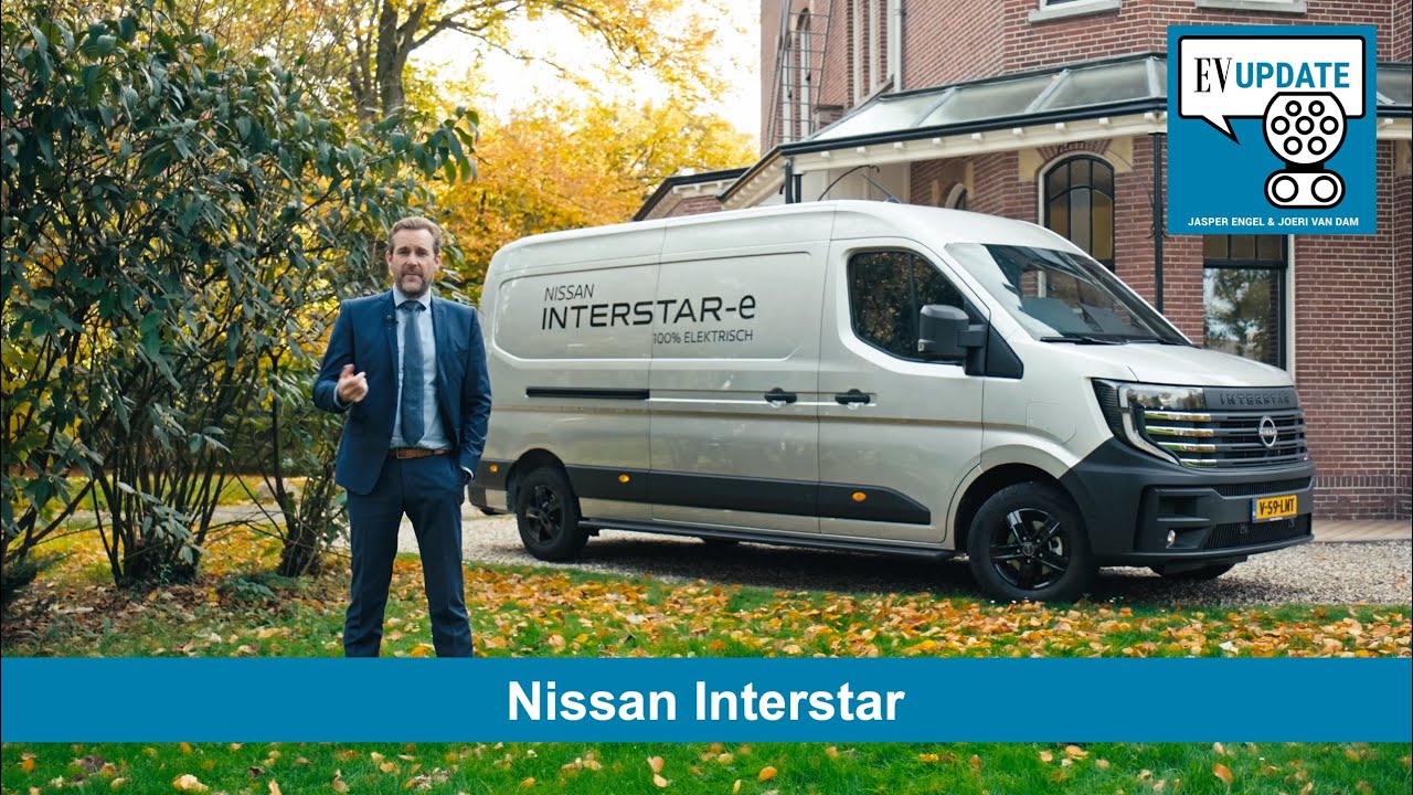 Review Nissan Interstar-e: Bestelauto van het Jaar 2026