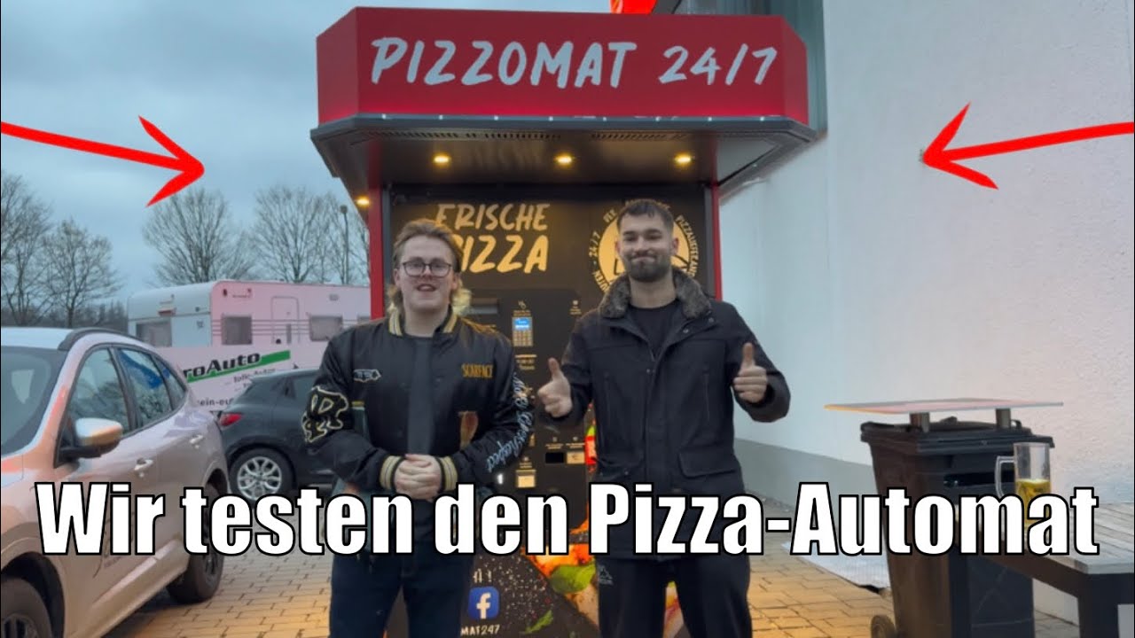 Wie schmeckt Pizza aus dem Automat?