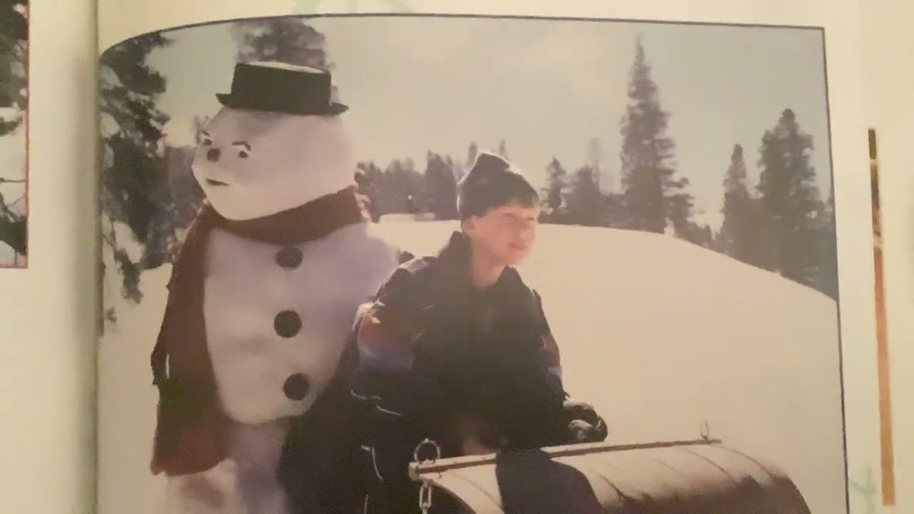 Jack Frost A Movie Storybook