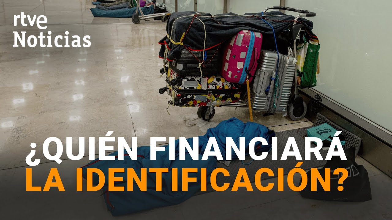 BARAJAS: ACUERDO de AENA y el AYUNTAMIENTO de MADRID para CENSAR a los sinhogar | RTVE Noticias