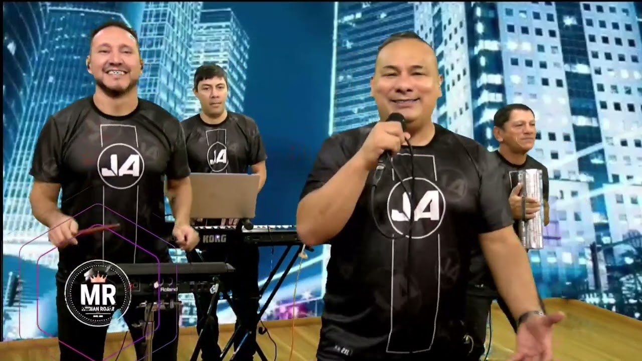 Myriam Rojas en el AIRE  con LOS PRINCIPES DE JORGE ALBERTO