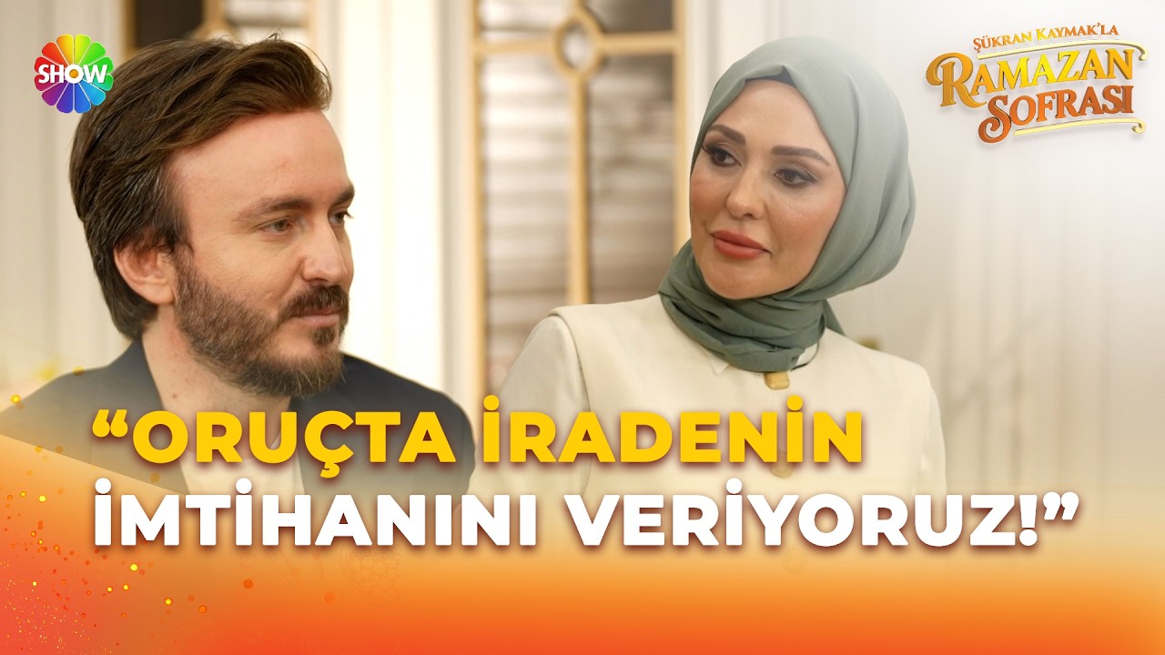 Bekir Köse’den Ramazan ayına dair tavsiyeler! | Şükran Kaymak'la Ramazan Sofrası 4. Bölüm