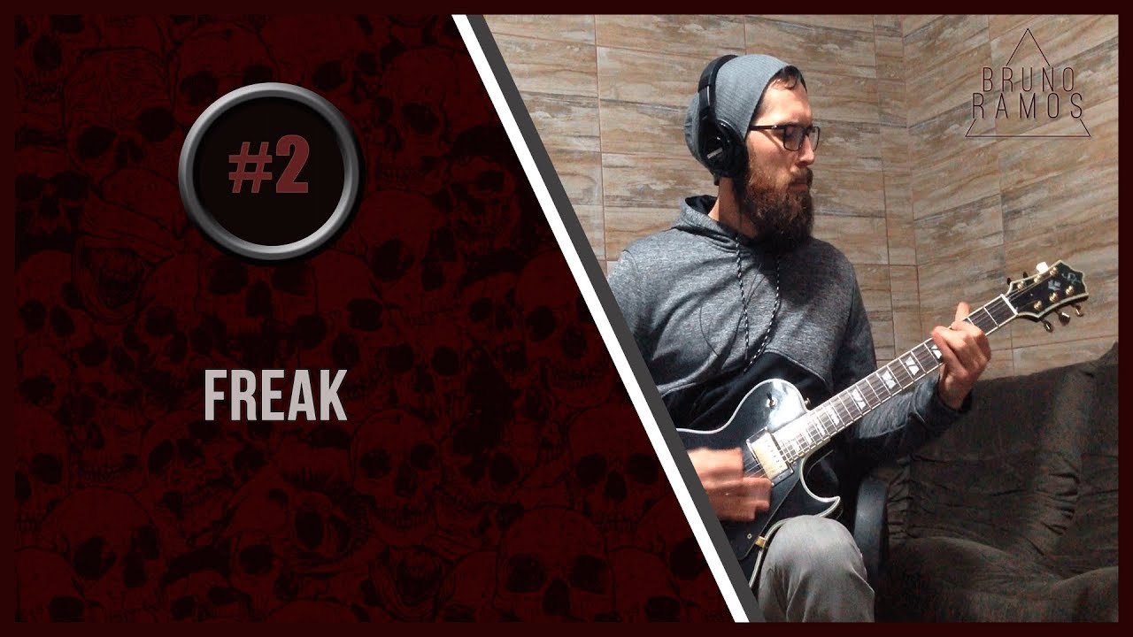 Freak - Silverchair Guitar Cover - Bruno Ramos