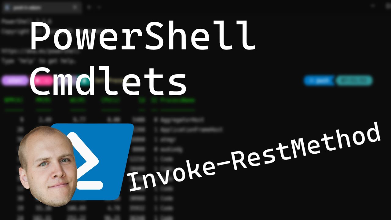 Call REST APIs with Invoke-RestMethod in PowerShell