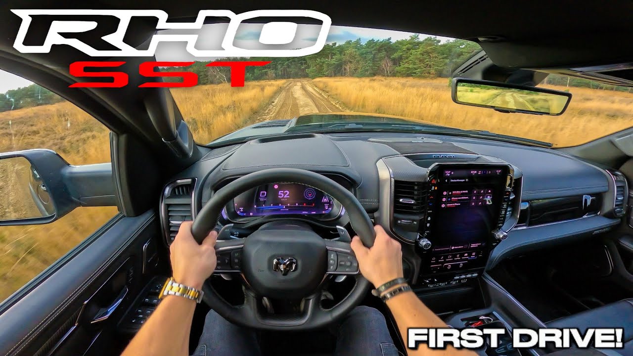 2025 RAM 1500 RHO 540 HP - OFFROAD POV TEST DRIVE - 0-60 RUN // EXHAUST SOUND