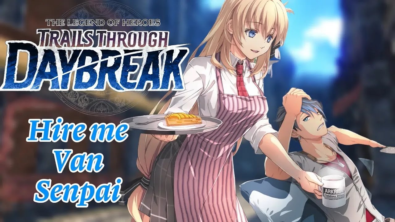 Trails through daybreak Van force to hire people  English dub