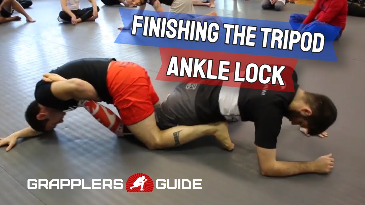 Reilly Bodycomb - Finishing The Tripod Ankle Lock
