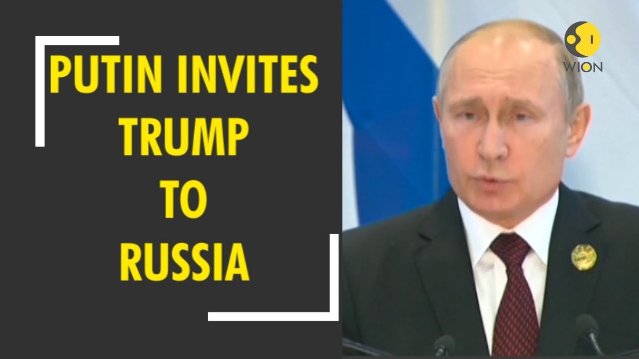Putin invites Trump to Russia after Helsinki meet