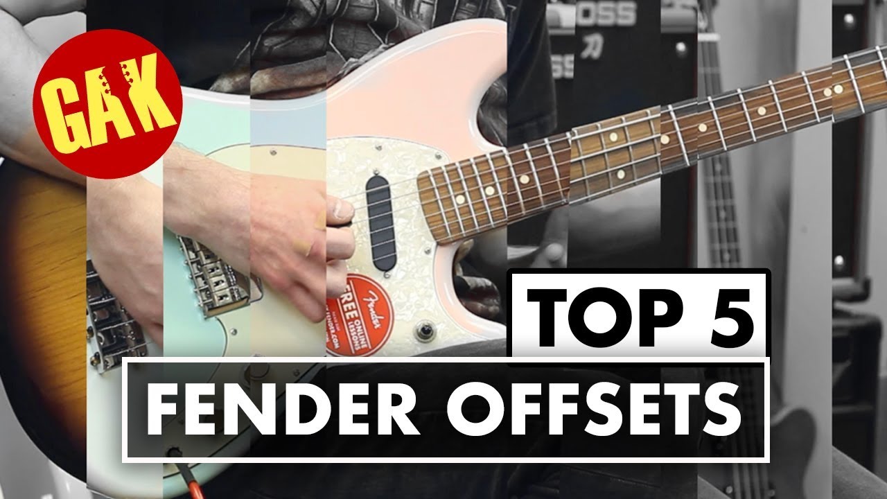 TOP 5 Fender Offsets