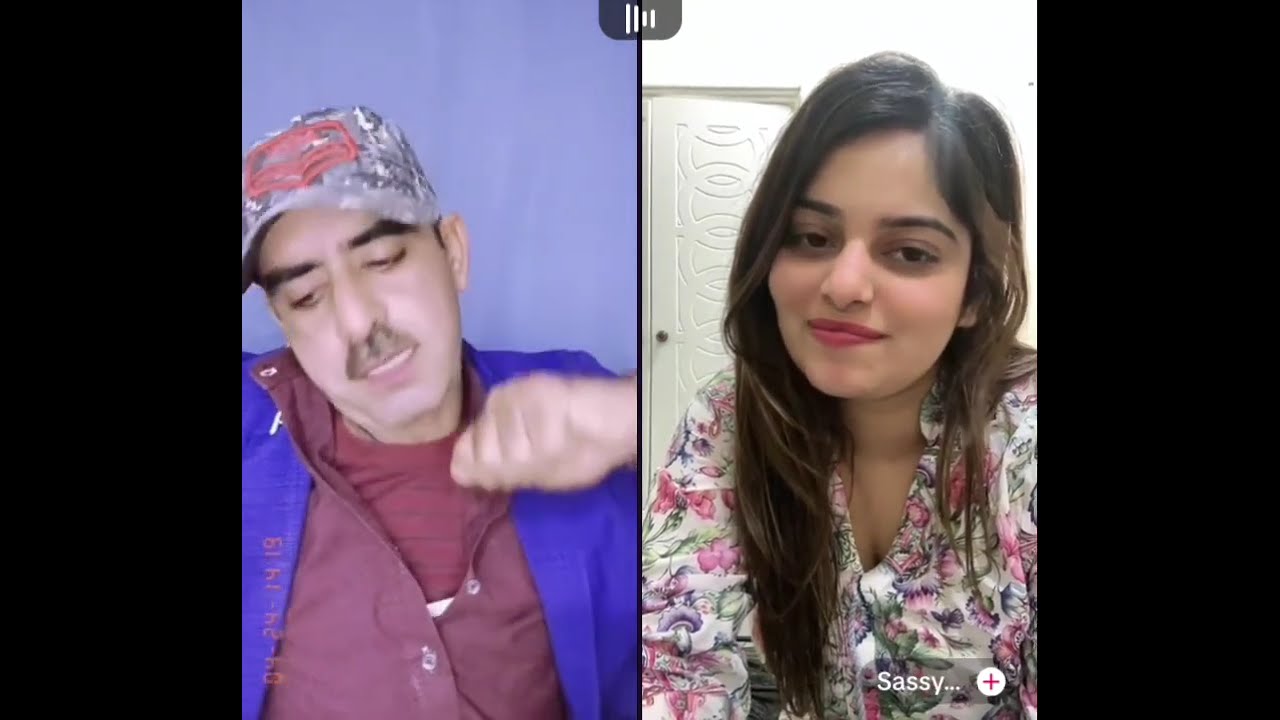 Pardesy and sassy live new video mazaq funny life GAF shaf full show 