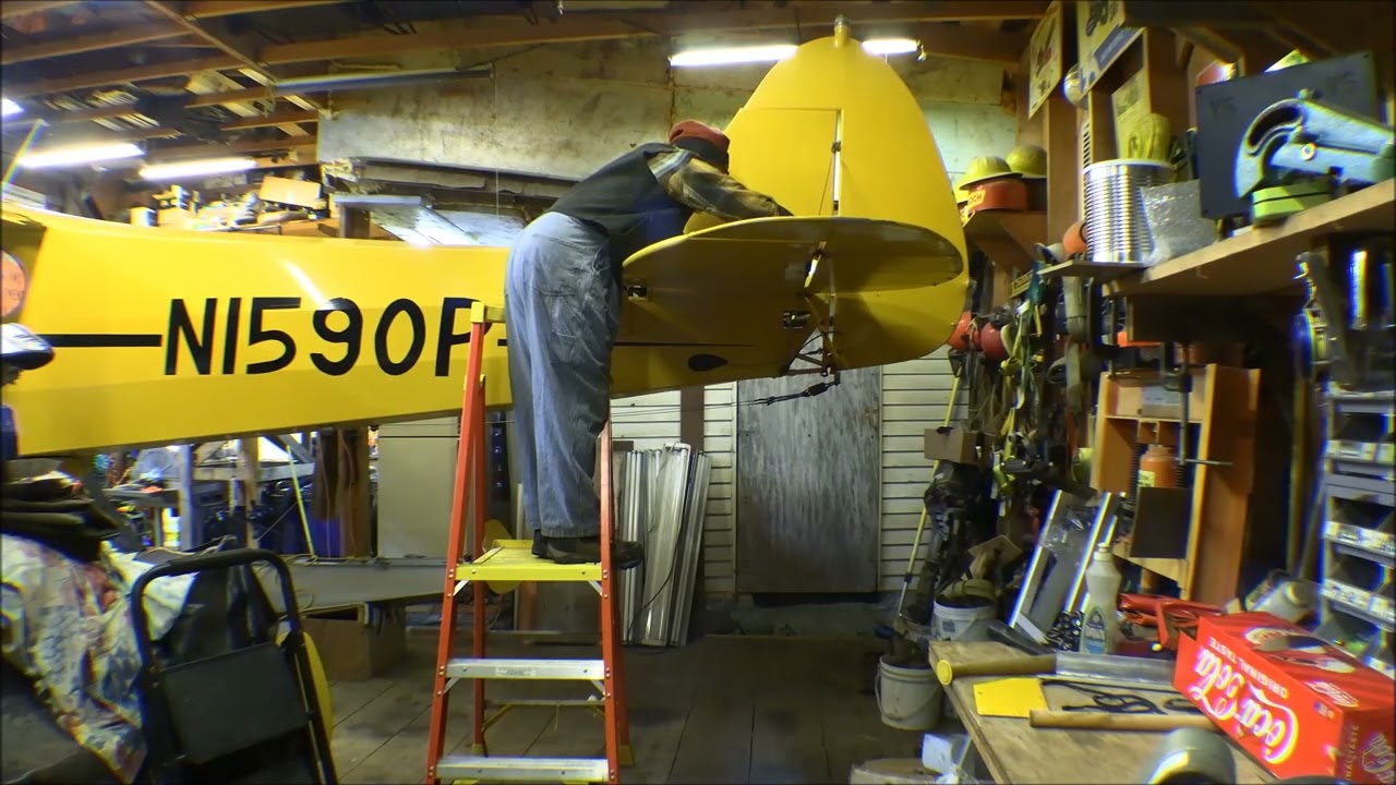 Ежегодный обзор гидросамолета Piper Super Cub — Хвостовое оперение. Часть 1.