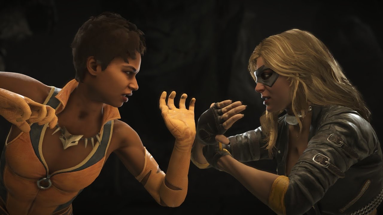 Injustice 2: Canário Negro VS Vixen !
