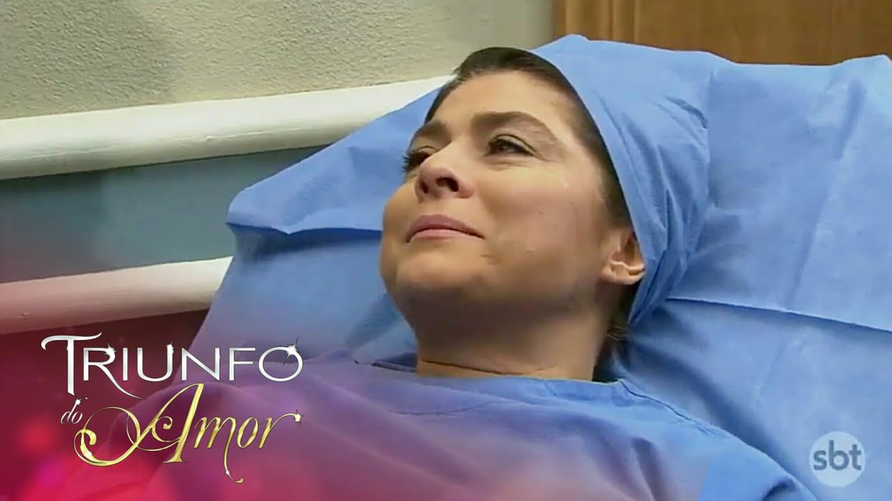 Triunfo do Amor - Vitória é operada