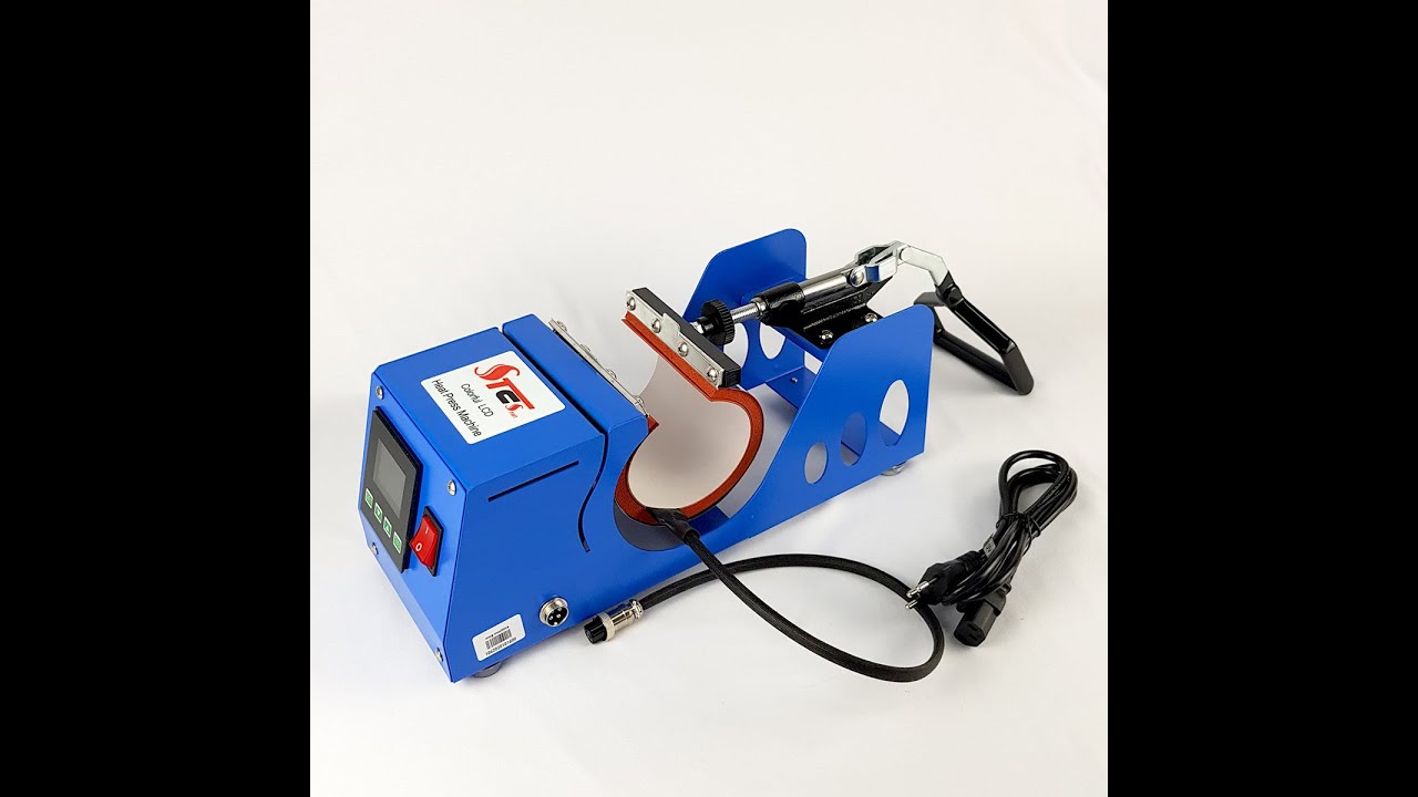 PRENSA T&Eacute;RMICA PARA SUBLIMA&Ccedil;&Atilde;O DE CANECAS STC KB-04