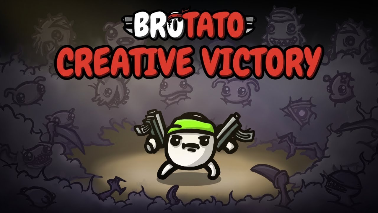أقوى Build جربتها في Brotato 🤯