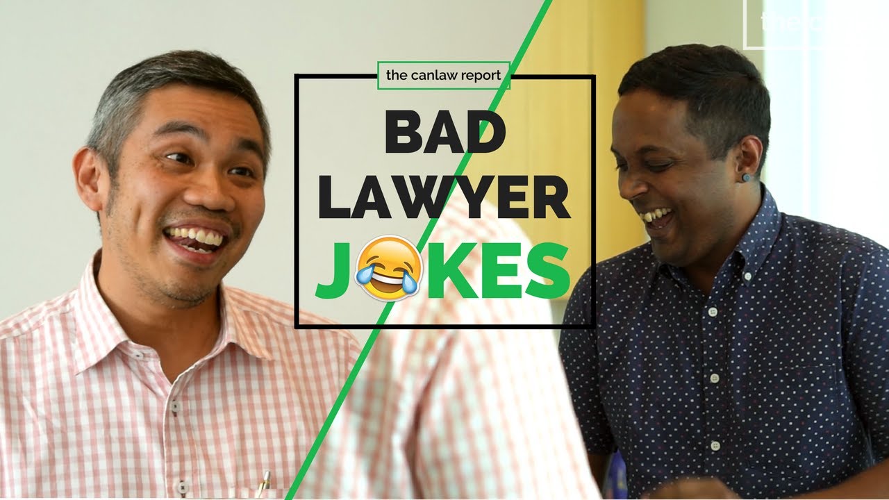 Bad Lawyer Puns (ft. Fahri & Alex) - The CanLaw Challenge