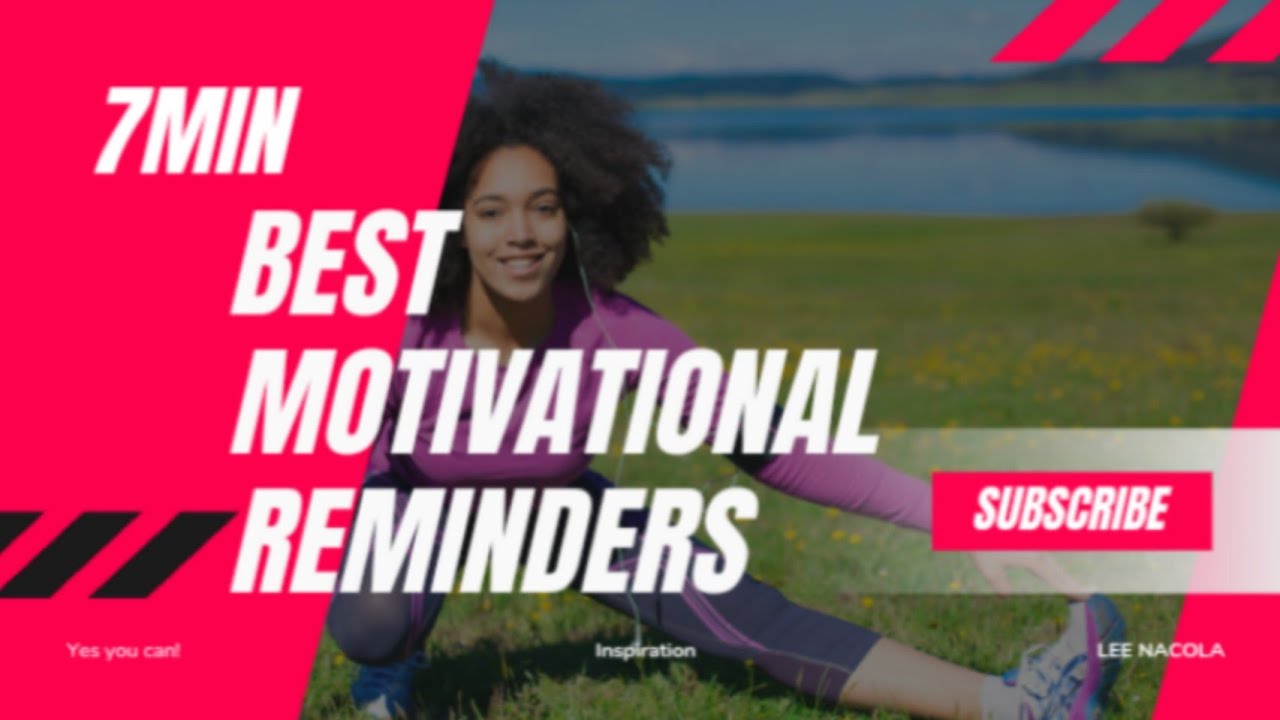 MOTIVATIONAL REMINDERS - Powerful reminders | Lee Nacola