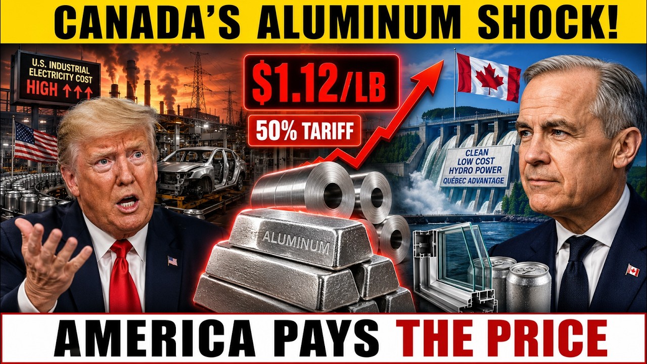 Canada's New Aluminum Price Is SHOCKING the Entire U.S. Industrial Sector!