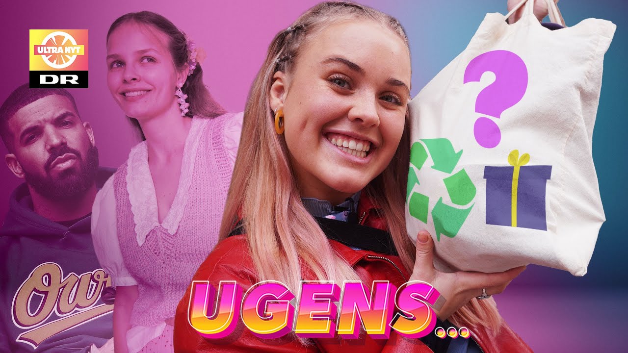 Gaver fra genbrug, DIY med Maria Møller og hvordan dufter Drake? | UGENS… med Inge