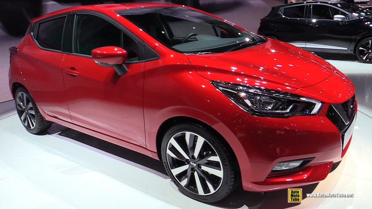 2017 Nissan Micra - Exterior and Interior Walkaround - Debut at 2016 Paris Motor Show