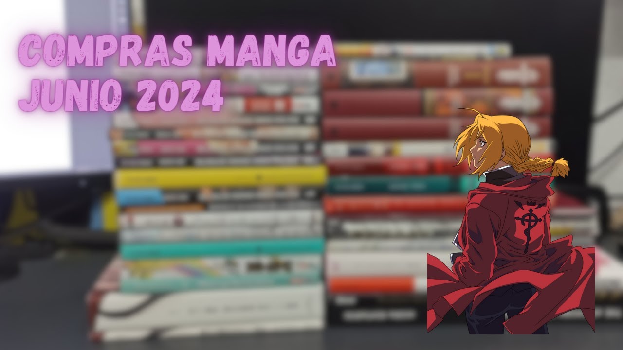 ¡MUCHAS COSAS DE JAPÓN! | compras manga | junio 2024 | Manga haul