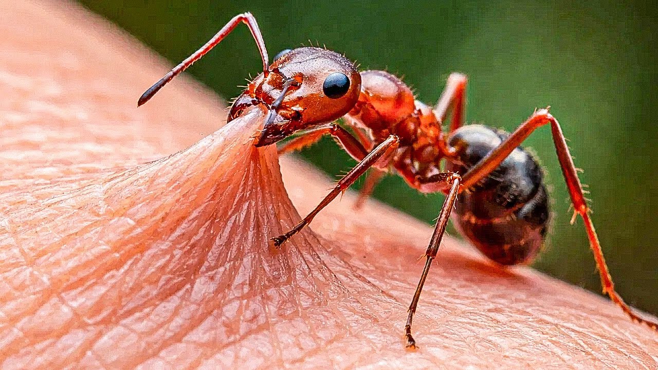 Ein Stich von dieser Ameise kann tödlich sein