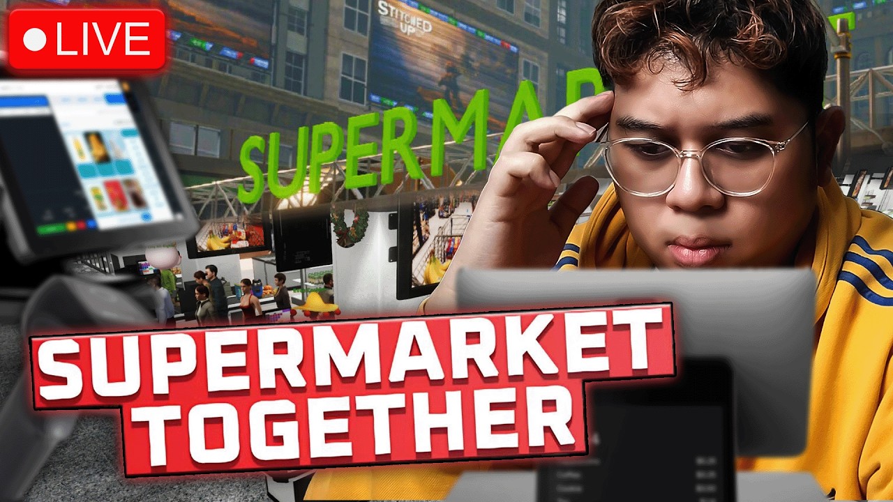 🔴 Mencoba Jadi Konglomerat Supermarket 💰 Supermarket Together [Community Game]