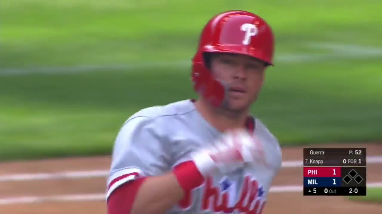 All 2018 Phillies Home Runs