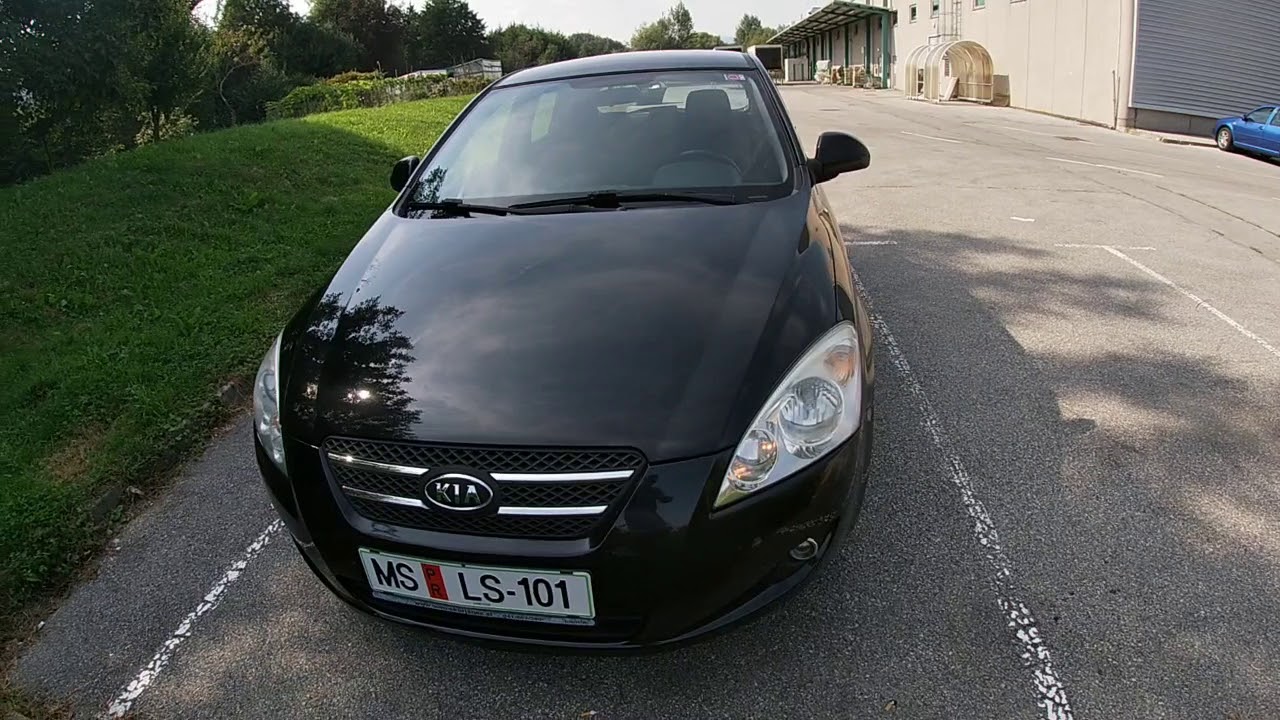 Kia ceed 1.6 crdi 2009