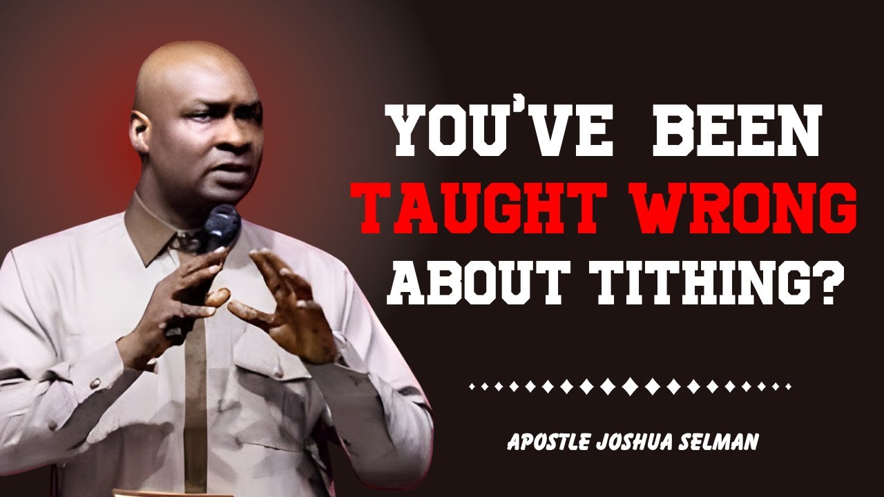 The Hard Truth About Tithing  What Every Believer Must Know || Apostle Joshua Selman