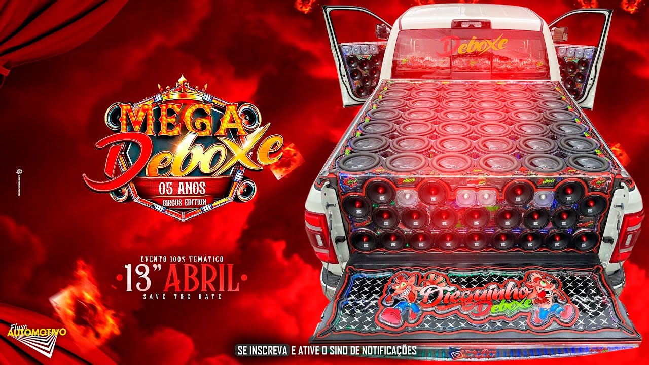 CD ELETROFUNK 2024 - MEGA DEBOXE 5 ANOS EDIÇÃO CIRCUS - DJ JONATHAN SOUSA
