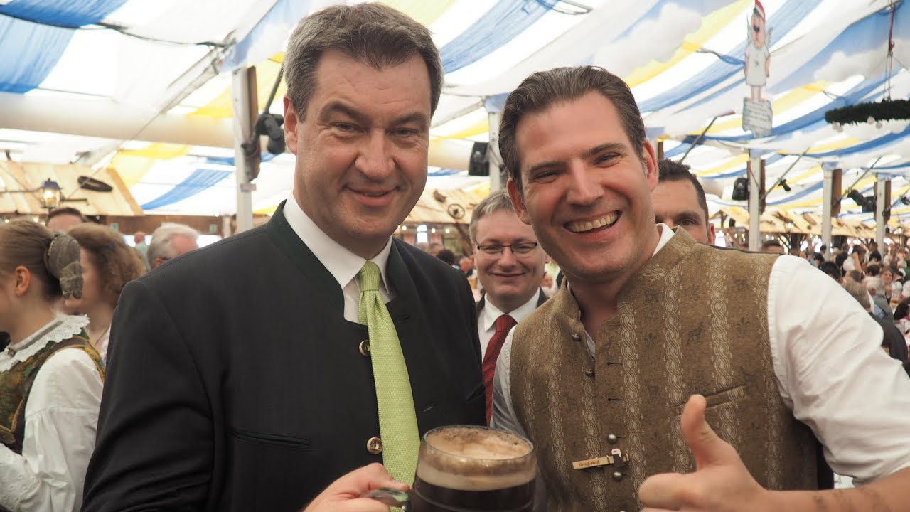 Vogelmayer auf dem G&auml;ubodenvolksfest