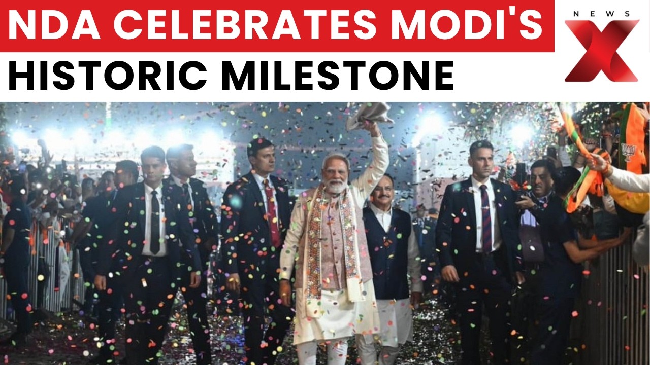 NDA Meeting: PM Modi, Allies Celebrate 12 Years and Vision 2047 Agenda | NewsX