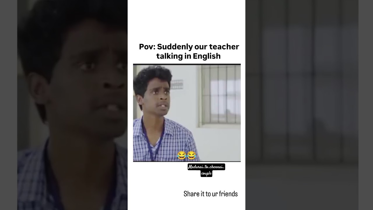 Yes Miss 😁 #maduraitochennaicouple #comedy #funny #sirippu #magilchi #laugh #lol